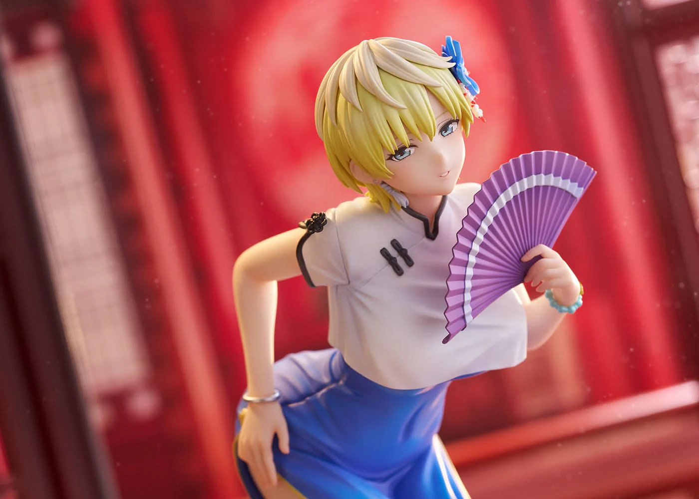 Tenka Izumo Chinese Dress Ver. Chained Soldier Bellfine (Limited) - Image 5