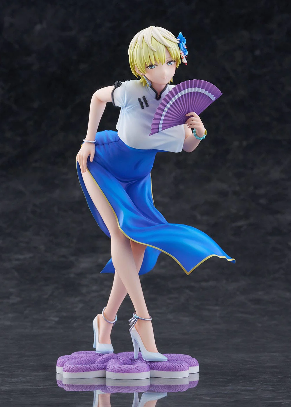 Tenka Izumo Chinese Dress Ver. Chained Soldier Bellfine (Limited) - Image 6