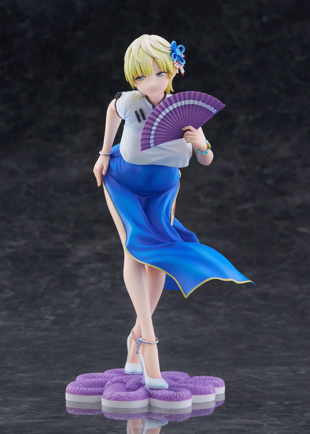 Tenka Izumo Chinese Dress Ver. Chained Soldier Bellfine (Limited) - Image 7