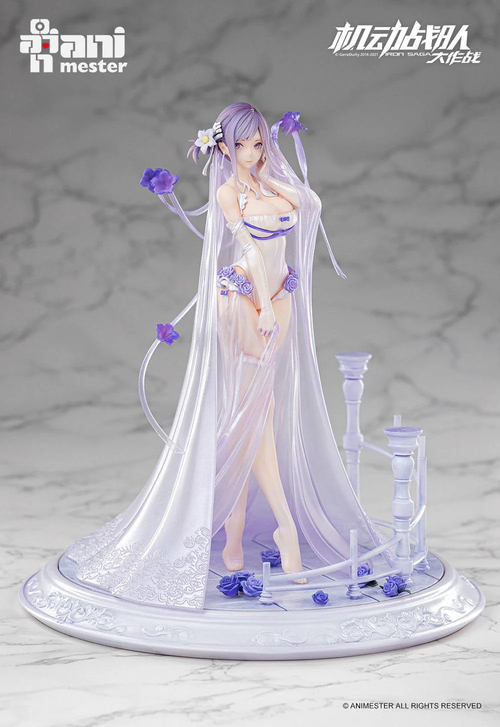 Teresa Bride Ver. Iron Saga AniMester - Image 13