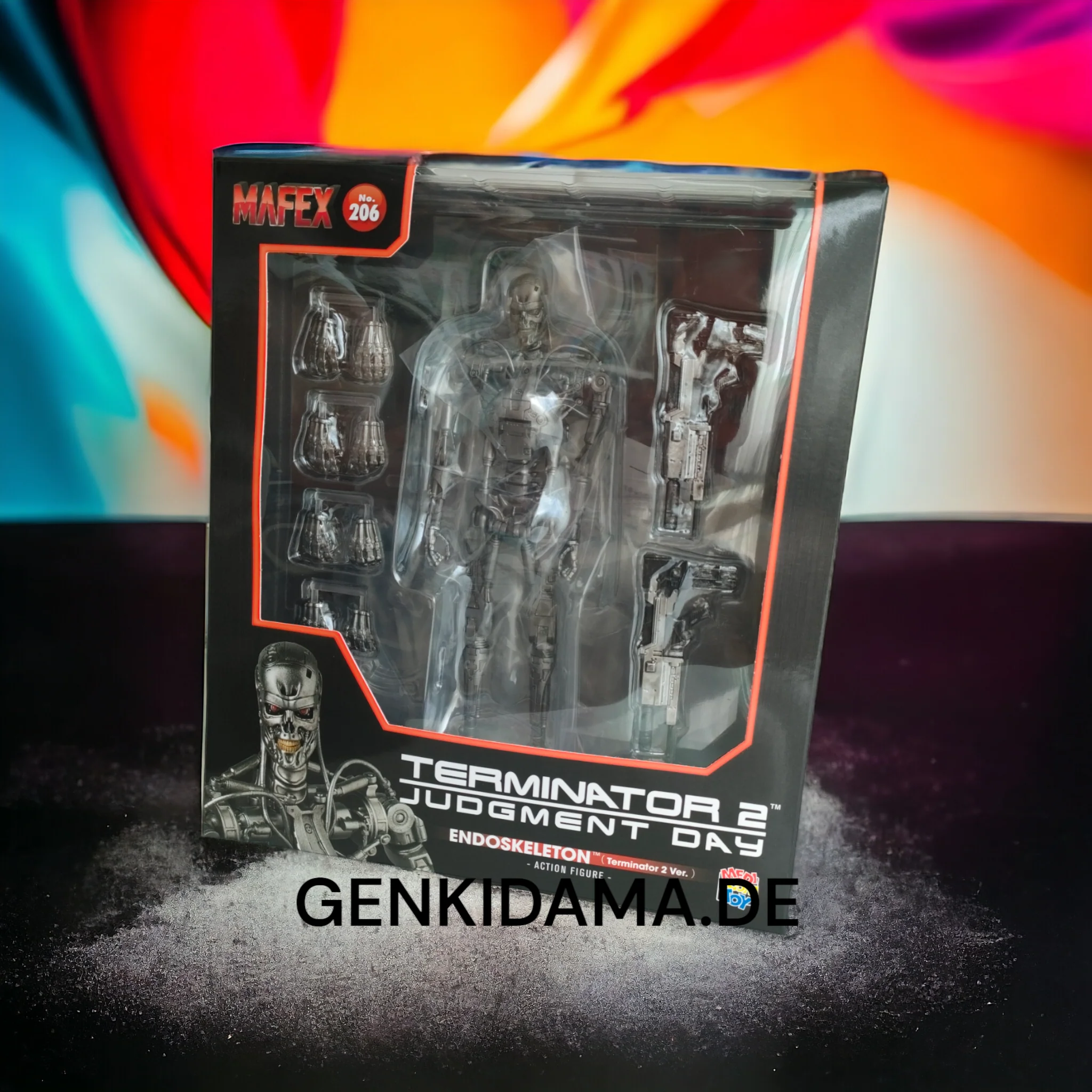 Terminator T-800 - Endoskeleton (T2 Ver.) - Medicom - Image 2