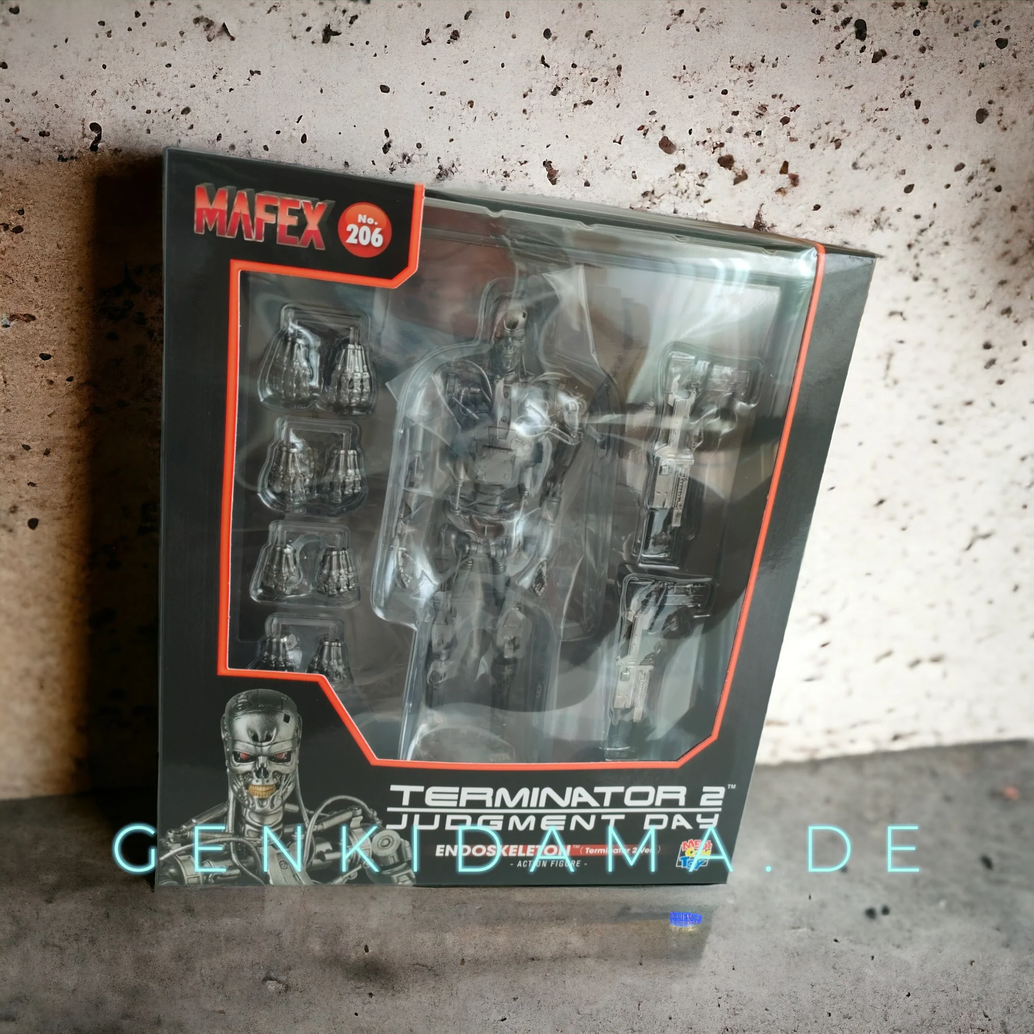 Terminator T-800 - Endoskeleton (T2 Ver.) - Medicom - Image 3