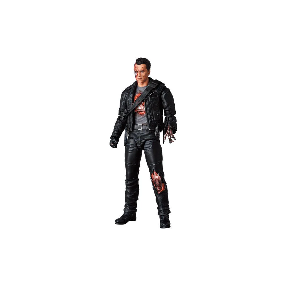 Terminator T-800 - T2: Battle Damage Ver. - Medicom - Image 3