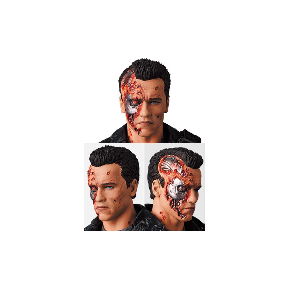 Terminator T-800 - T2: Battle Damage Ver. - Medicom - Image 5