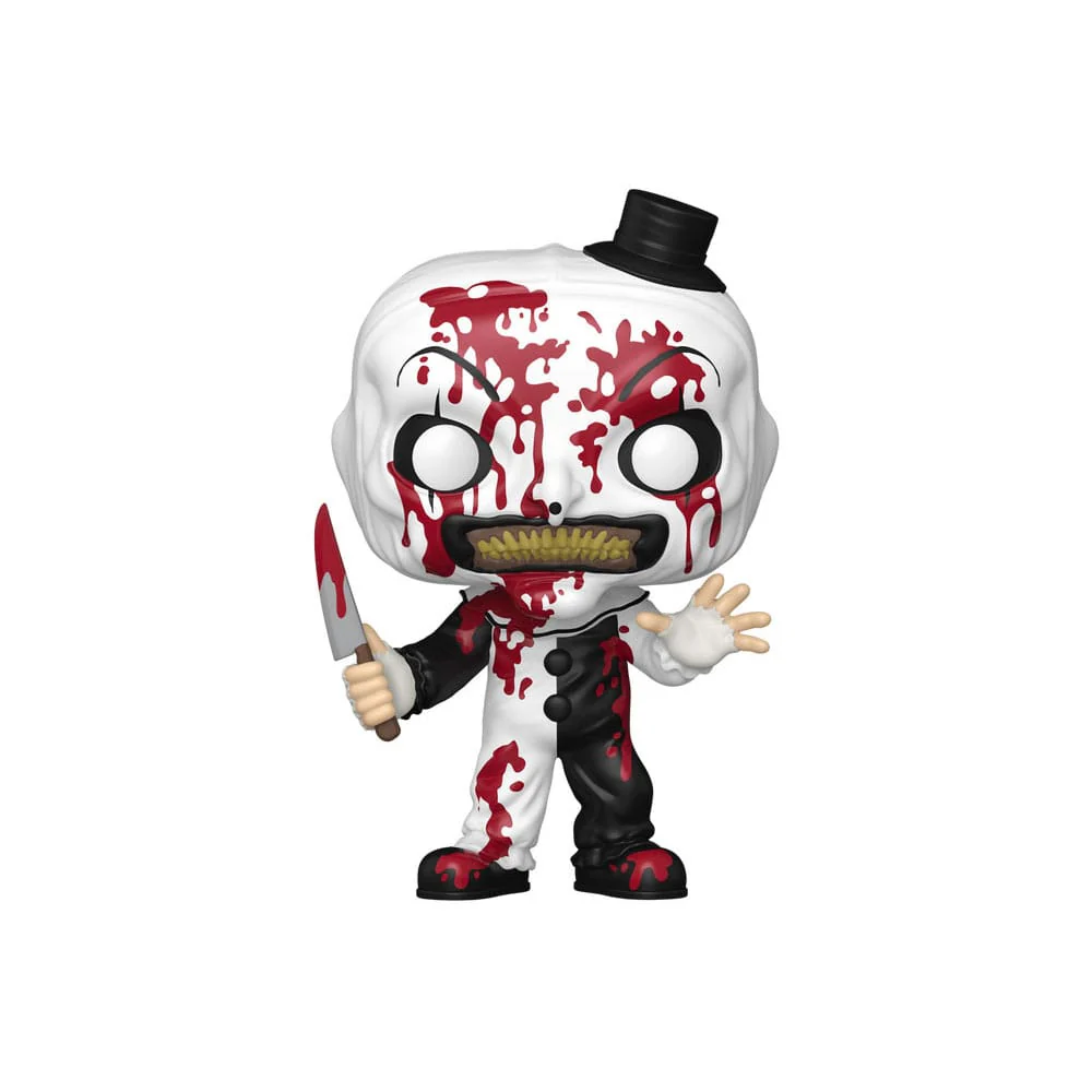 Terrifier POP! Movies Vinyl Figur Art the Clown (BD) w/CH heo exclusive Sortiment (6) - Image 3