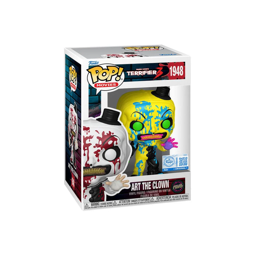 Terrifier POP! Movies Vinyl Figur Art the Clown (BD) w/CH heo exclusive Sortiment (6) - Image 4