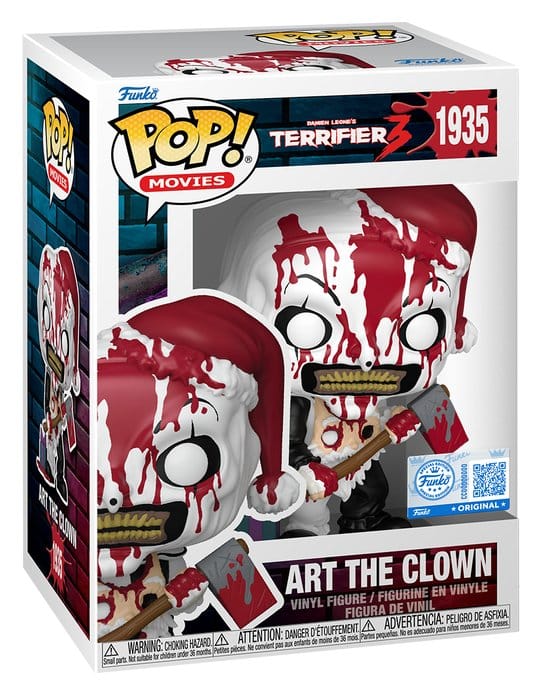 Terrifier POP! Vinyl Figur Art the Clown *Exclusive Edition* - Image 2