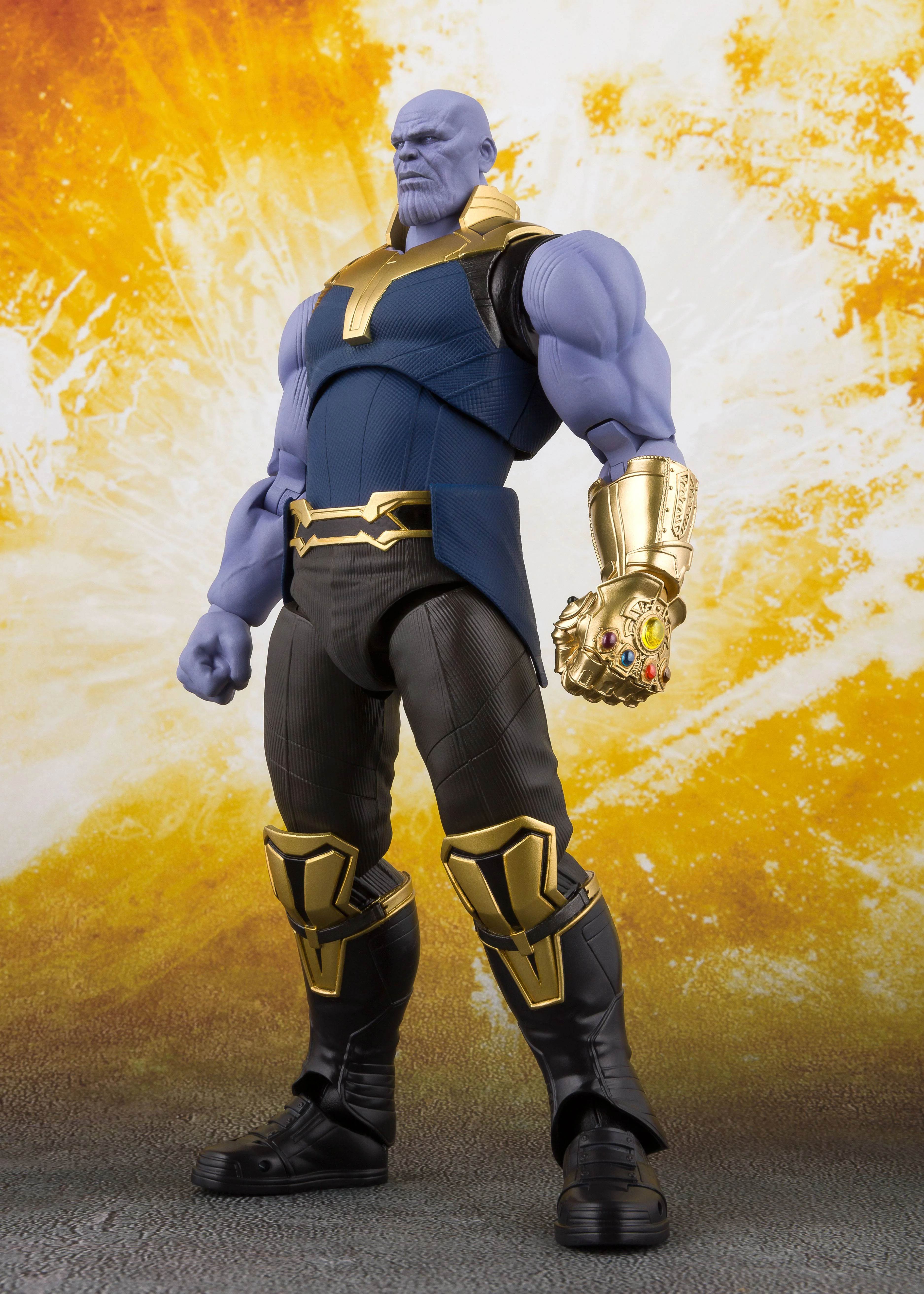 Thanos - Avengers Infinity War - Bandai Tamashii Nations - Image 2