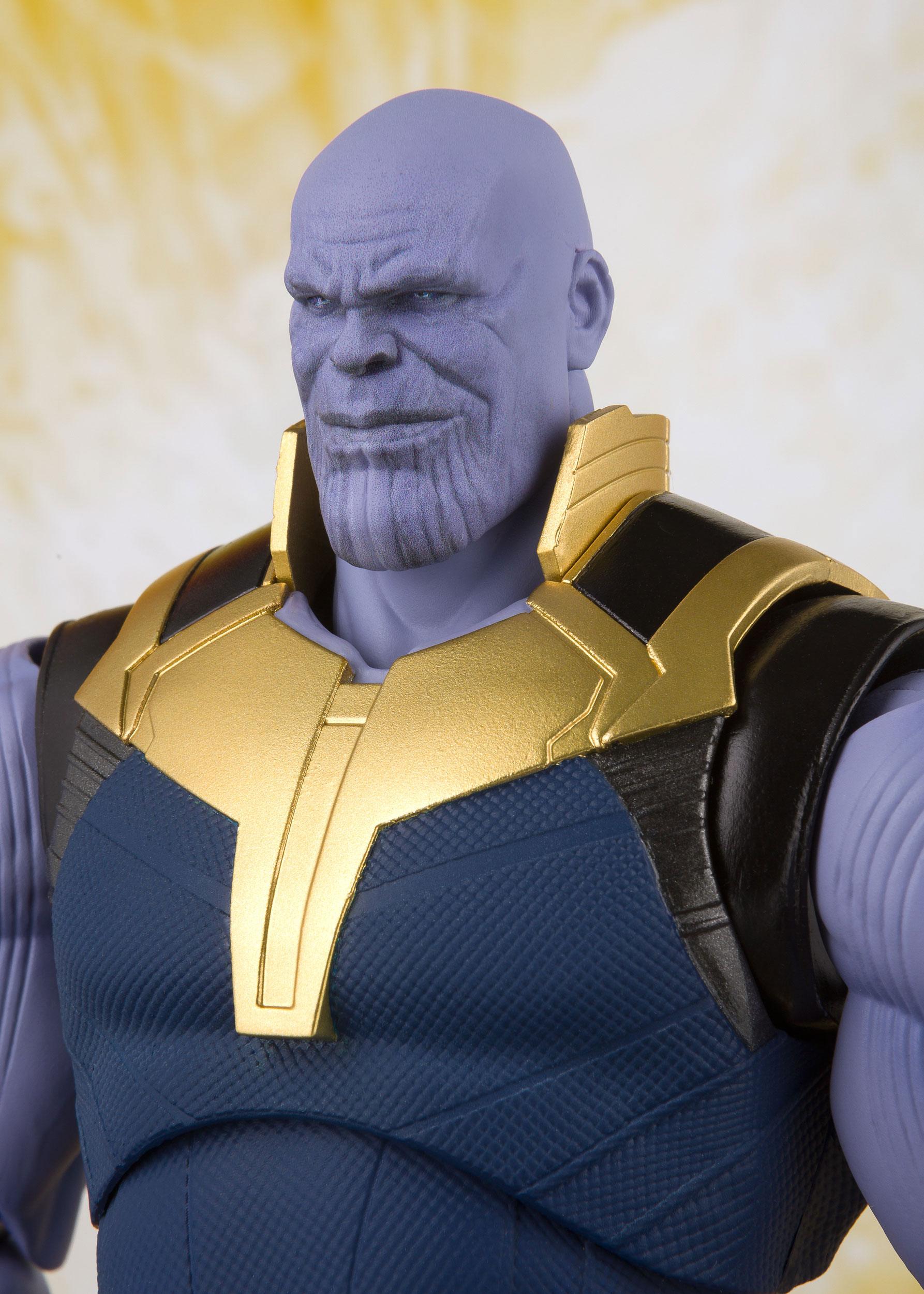 Thanos - Avengers Infinity War - Bandai Tamashii Nations - Image 3