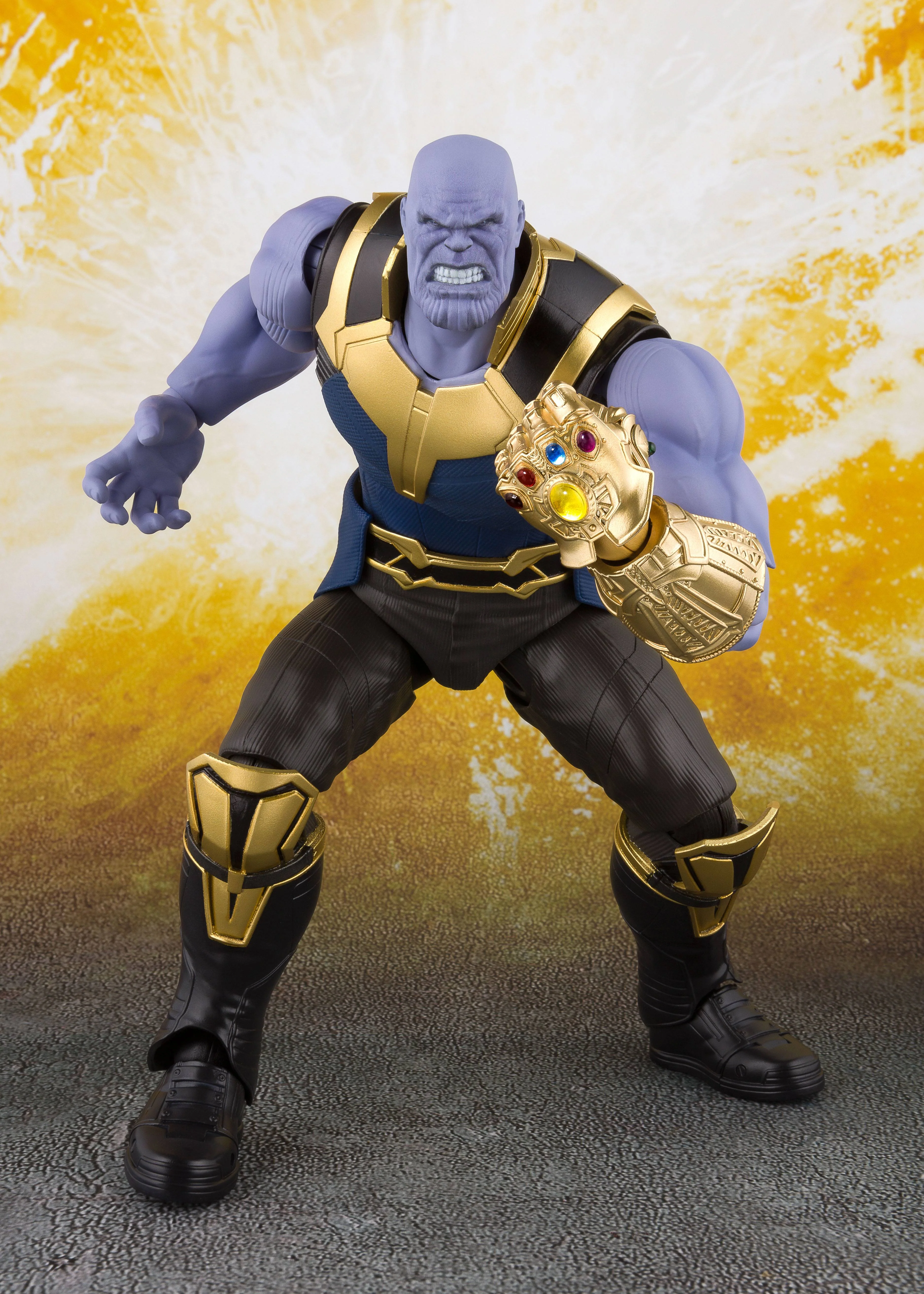 Thanos - Avengers Infinity War - Bandai Tamashii Nations - Image 6