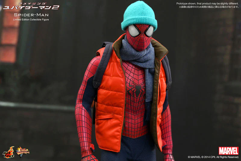 The Amazing Spider-Man 2 – Movie Masterpiece 1/6 Scale Actionfigur (Hot Toys) - Image 10