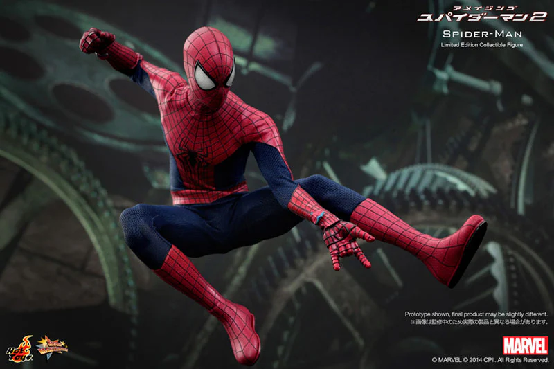 The Amazing Spider-Man 2 – Movie Masterpiece 1/6 Scale Actionfigur (Hot Toys) - Image 11