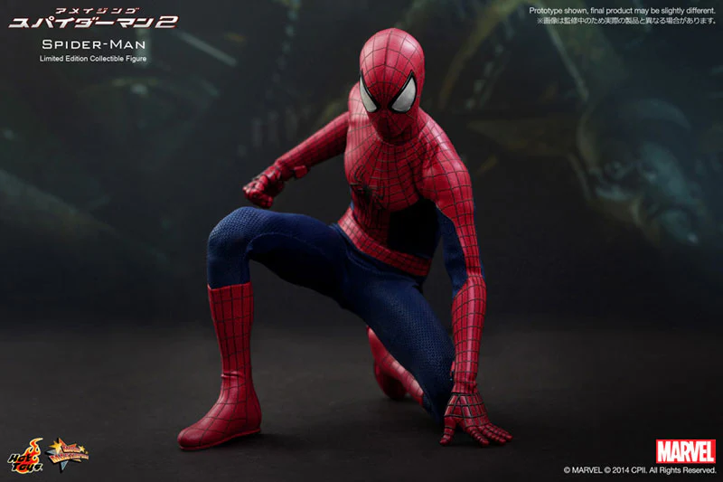 The Amazing Spider-Man 2 – Movie Masterpiece 1/6 Scale Actionfigur (Hot Toys) - Image 13