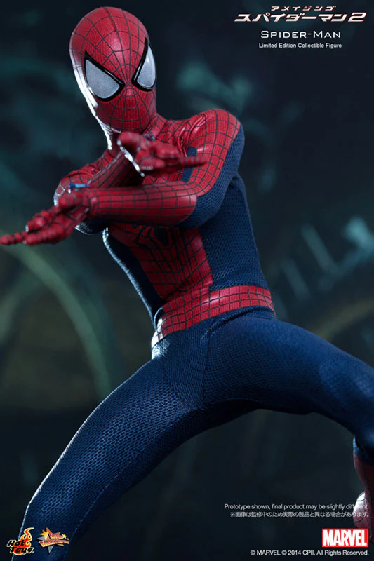 The Amazing Spider-Man 2 – Movie Masterpiece 1/6 Scale Actionfigur (Hot Toys) - Image 14