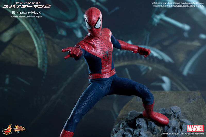 The Amazing Spider-Man 2 – Movie Masterpiece 1/6 Scale Actionfigur (Hot Toys) - Image 15