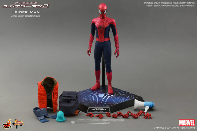 The Amazing Spider-Man 2 – Movie Masterpiece 1/6 Scale Actionfigur (Hot Toys) - Image 16