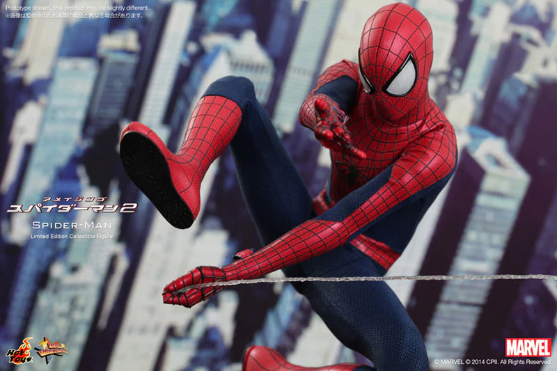 The Amazing Spider-Man 2 – Movie Masterpiece 1/6 Scale Actionfigur (Hot Toys) - Image 2