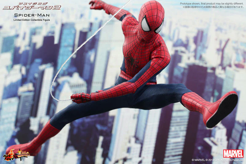 The Amazing Spider-Man 2 – Movie Masterpiece 1/6 Scale Actionfigur (Hot Toys) - Image 3