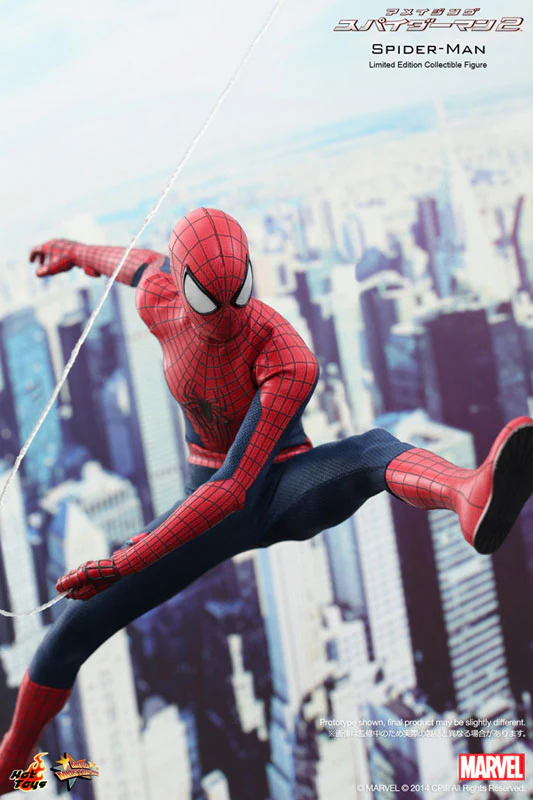 The Amazing Spider-Man 2 – Movie Masterpiece 1/6 Scale Actionfigur (Hot Toys) - Image 4