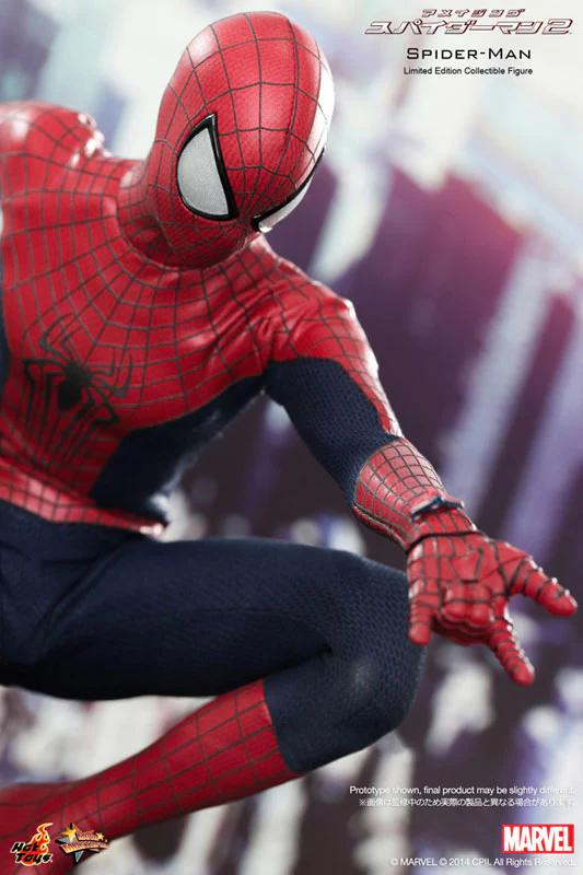 The Amazing Spider-Man 2 – Movie Masterpiece 1/6 Scale Actionfigur (Hot Toys) - Image 5