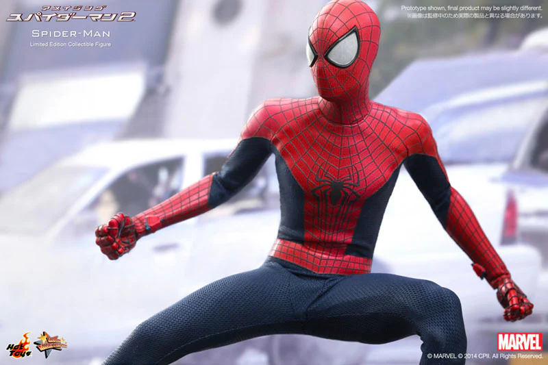 The Amazing Spider-Man 2 – Movie Masterpiece 1/6 Scale Actionfigur (Hot Toys) - Image 6