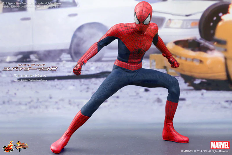 The Amazing Spider-Man 2 – Movie Masterpiece 1/6 Scale Actionfigur (Hot Toys) - Image 7