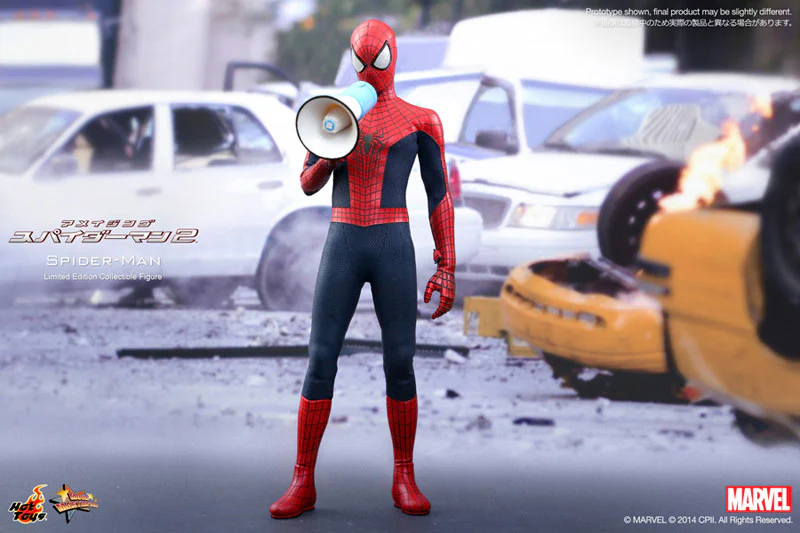 The Amazing Spider-Man 2 – Movie Masterpiece 1/6 Scale Actionfigur (Hot Toys) - Image 8