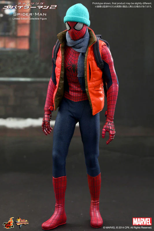 The Amazing Spider-Man 2 – Movie Masterpiece 1/6 Scale Actionfigur (Hot Toys) - Image 9