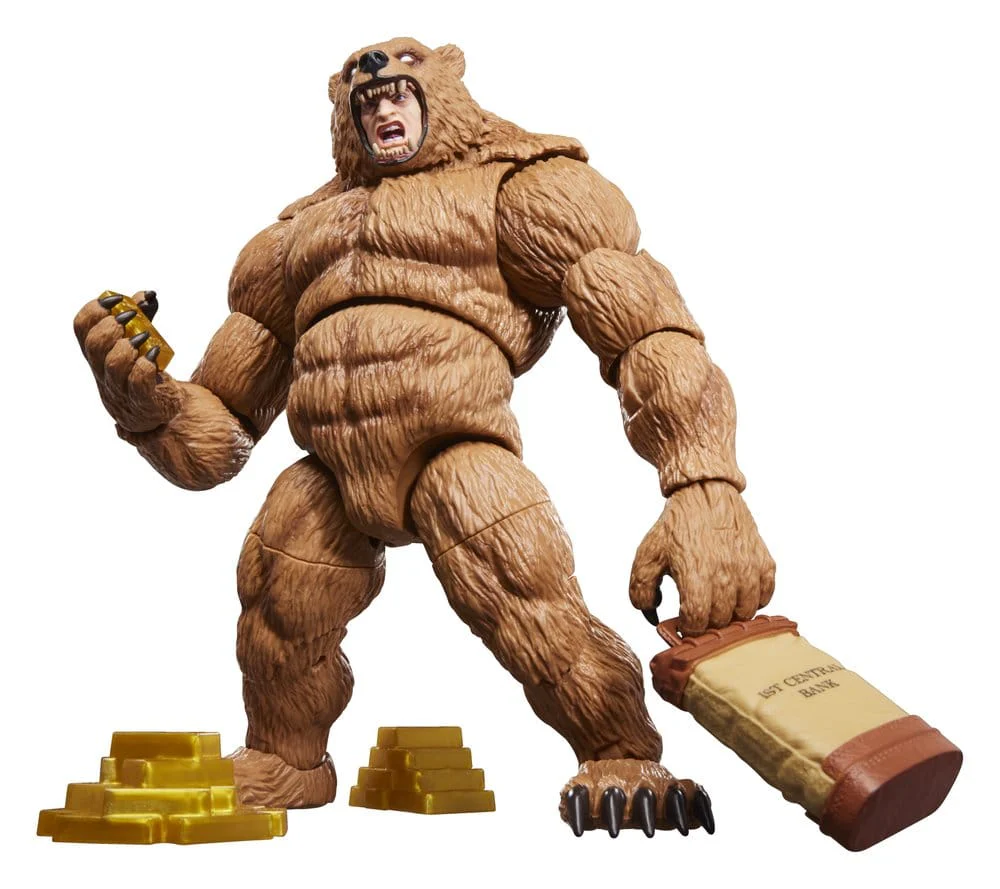 The Amazing Spider-Man Marvel Legends Actionfigur Marvel's Grizzly