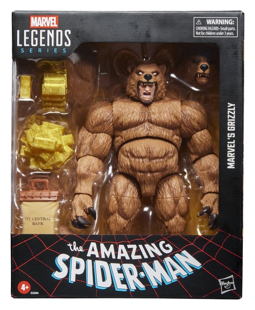 The Amazing Spider-Man Marvel Legends Actionfigur Marvel's Grizzly - Image 3