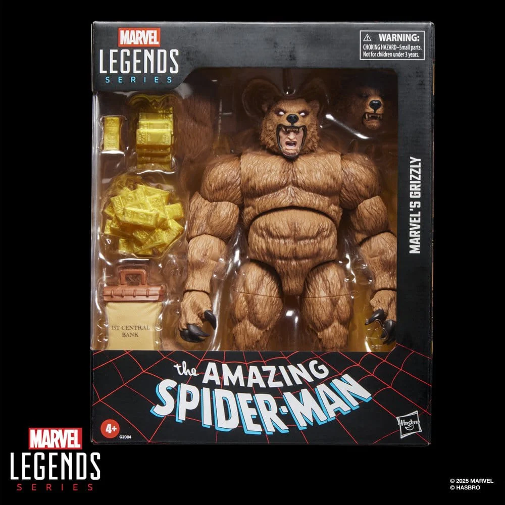 The Amazing Spider-Man Marvel Legends Actionfigur Marvel's Grizzly - Image 4