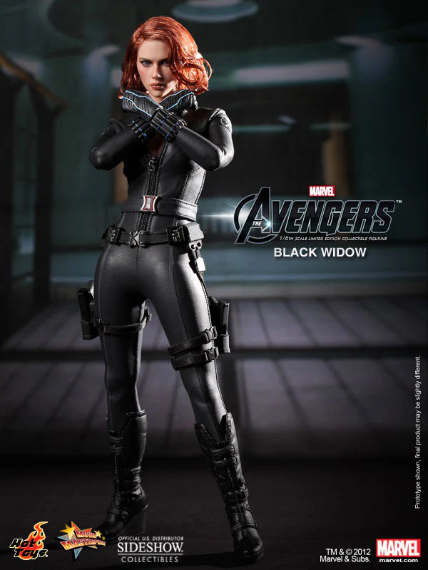 The Avengers Movie Masterpiece Actionfigur Black Widow - Image 2