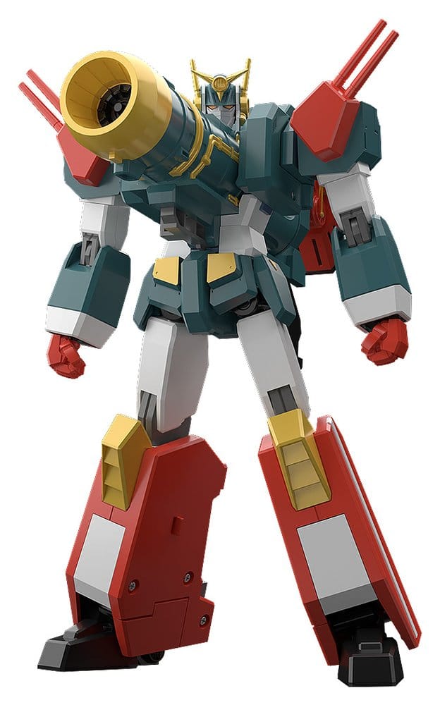 The Brave Express Might Gaine The Gattai Actionfigur Might Gunner + Perfect Option Set