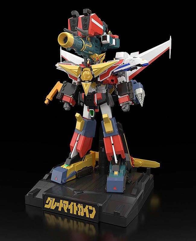 The Brave Express Might Gaine The Gattai Actionfigur Might Gunner + Perfect Option Set - Image 9