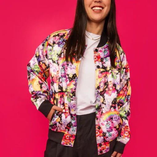 The Care Bears x Universal Monsters by Loungefly Bomber Jacke - Image 3