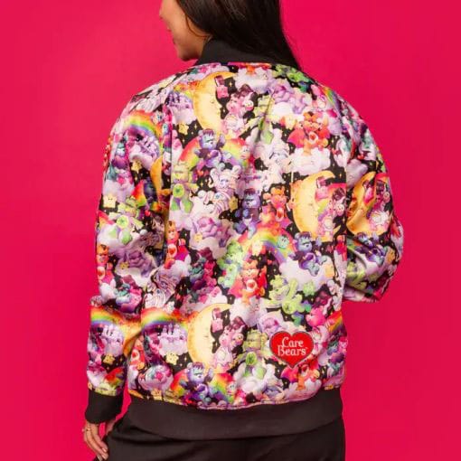 The Care Bears x Universal Monsters by Loungefly Bomber Jacke - Image 4