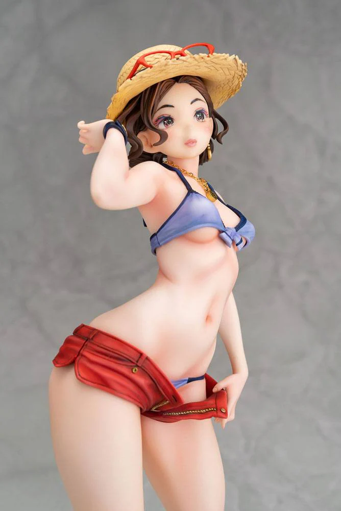 The Chief Kishi Mieko Statue Mieko Kishi Eigyo-saki de Muchitto Kaisuiyoku Ver. - Image 2