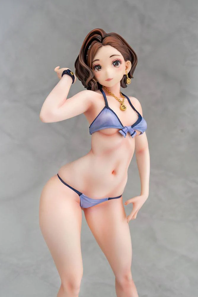 The Chief Kishi Mieko Statue Mieko Kishi Eigyo-saki de Muchitto Kaisuiyoku Ver. - Image 8