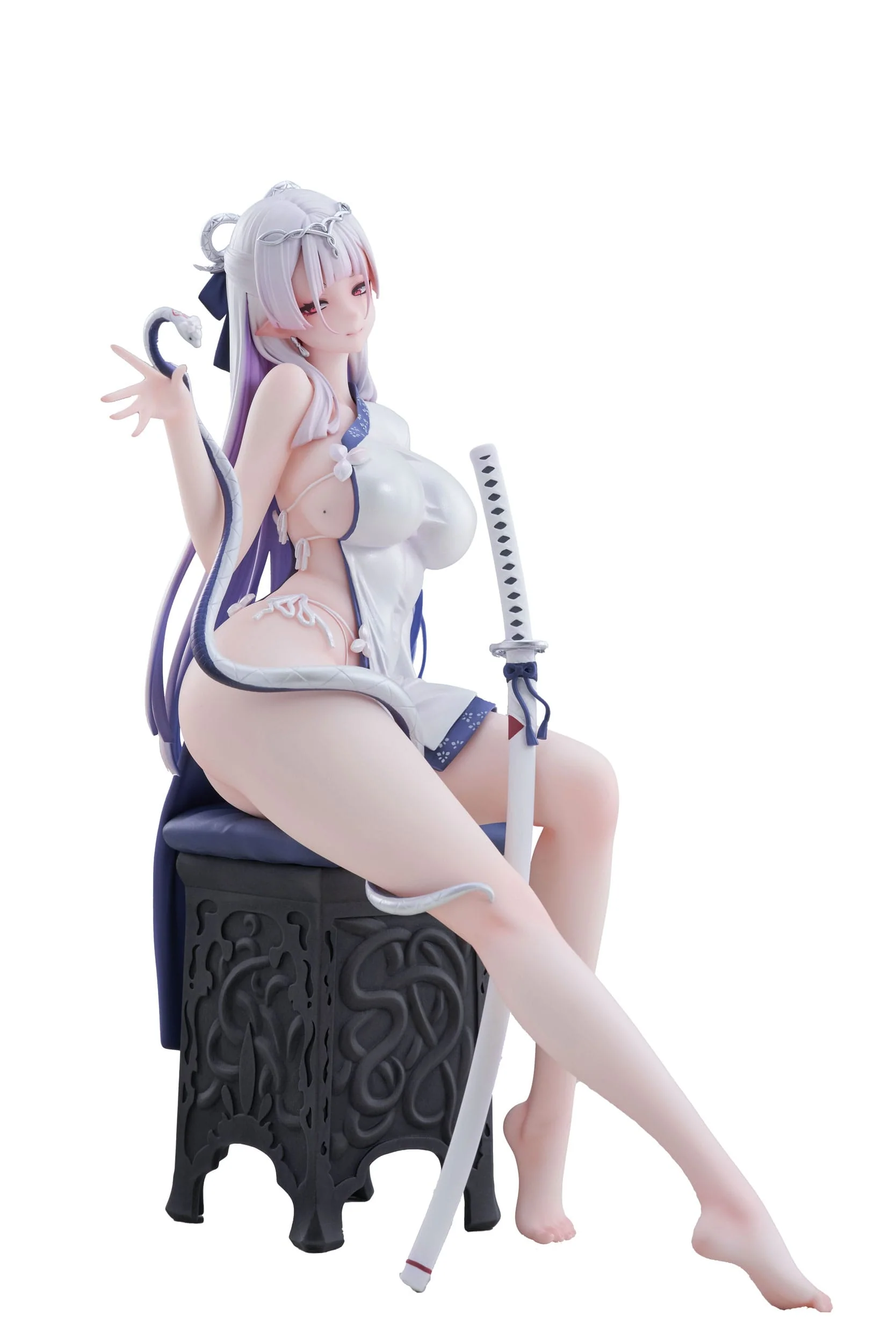 The Color of the Blue - White Snake Deluxe Edition SIKI ANIM