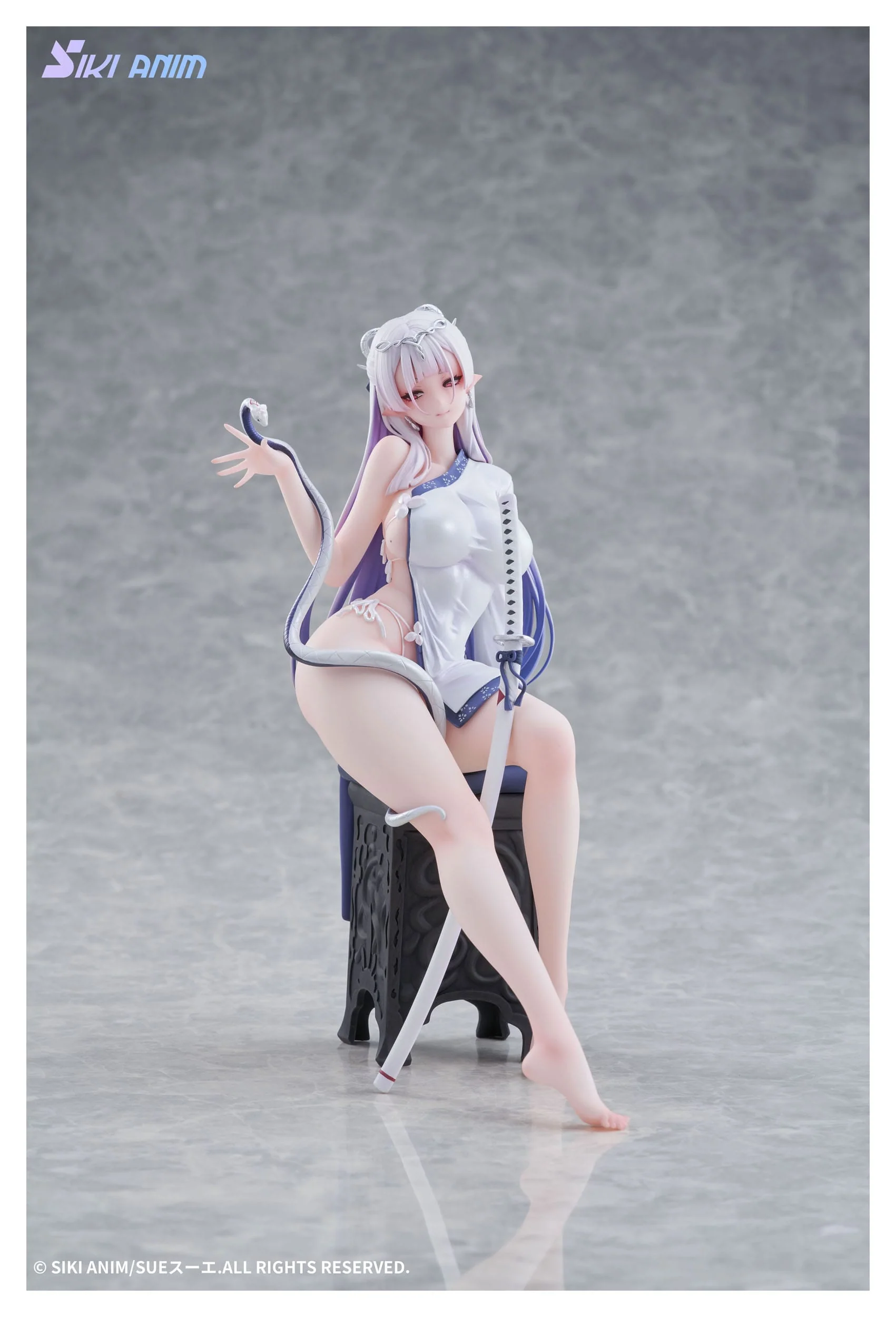 The Color of the Blue - White Snake Normal Edition SIKI ANIM - Image 4