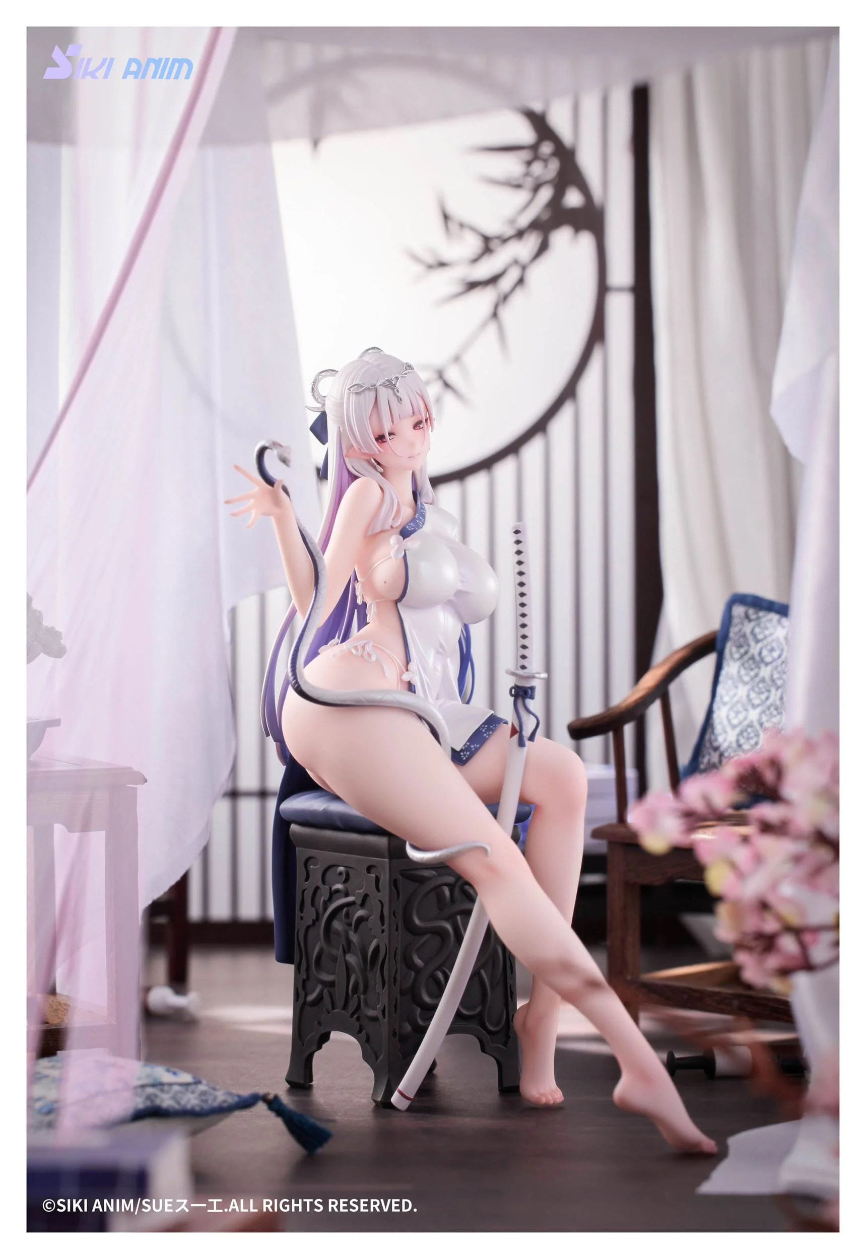 The Color of the Blue - White Snake Normal Edition SIKI ANIM - Image 7