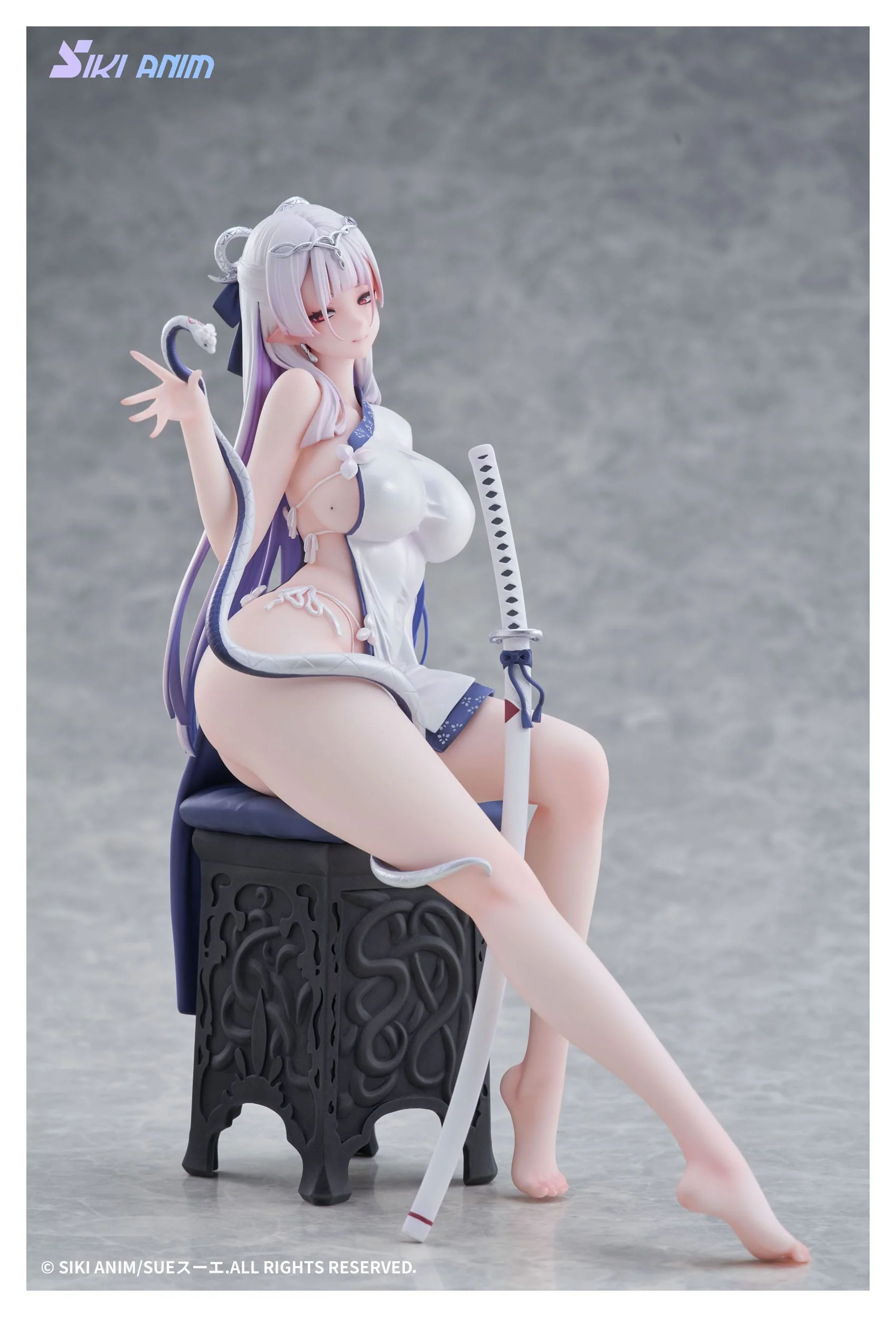 The Color of the Blue - White Snake Normal Edition SIKI ANIM - Image 9