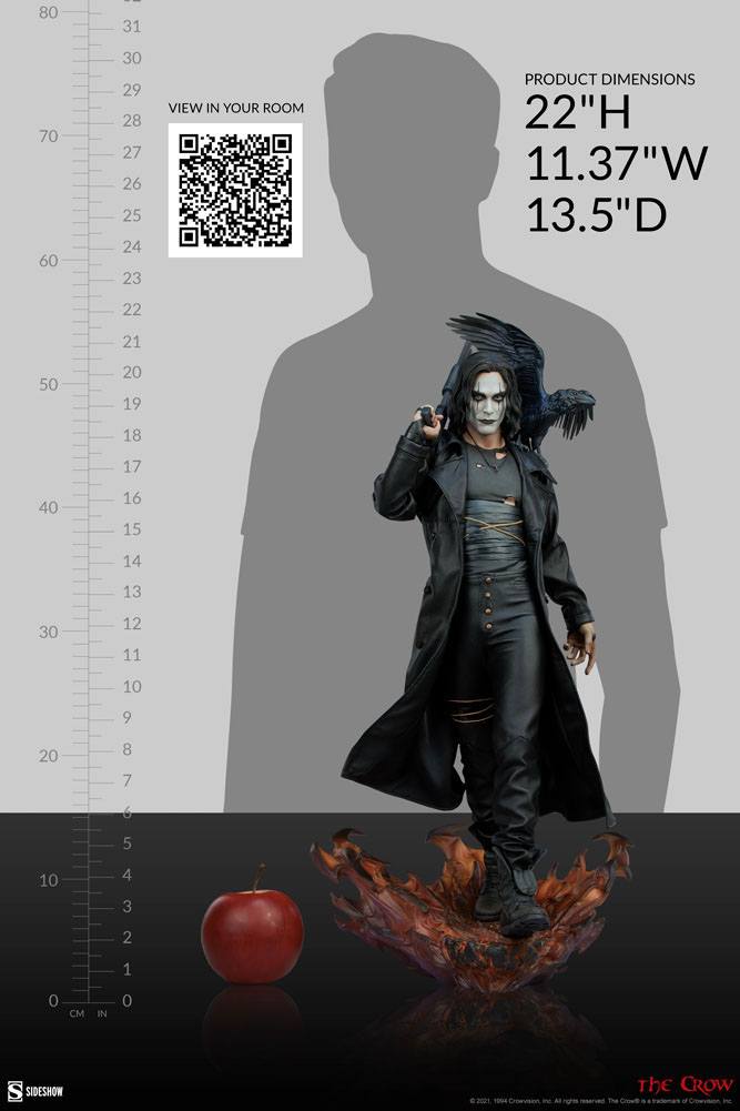 The Crow - The Crow - Die Krähe - Sideshow Collectibles - Image 4