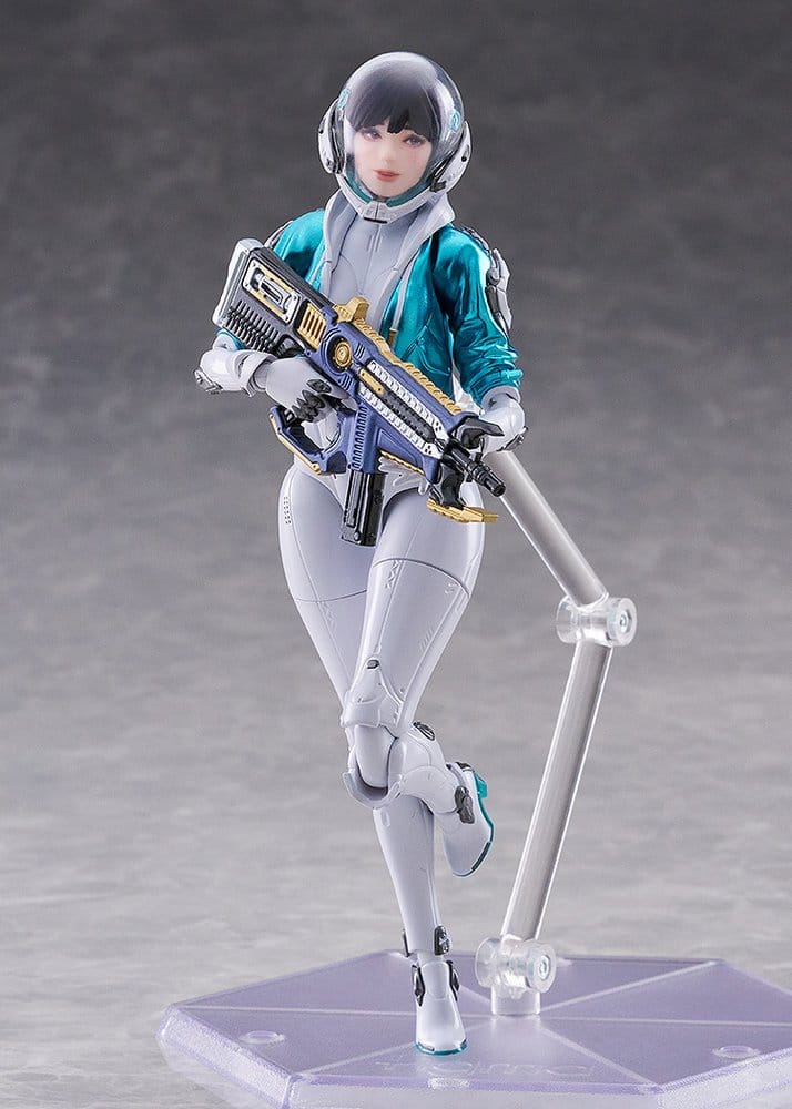 The First Descendant Figma Actionfigur Valby - Image 8