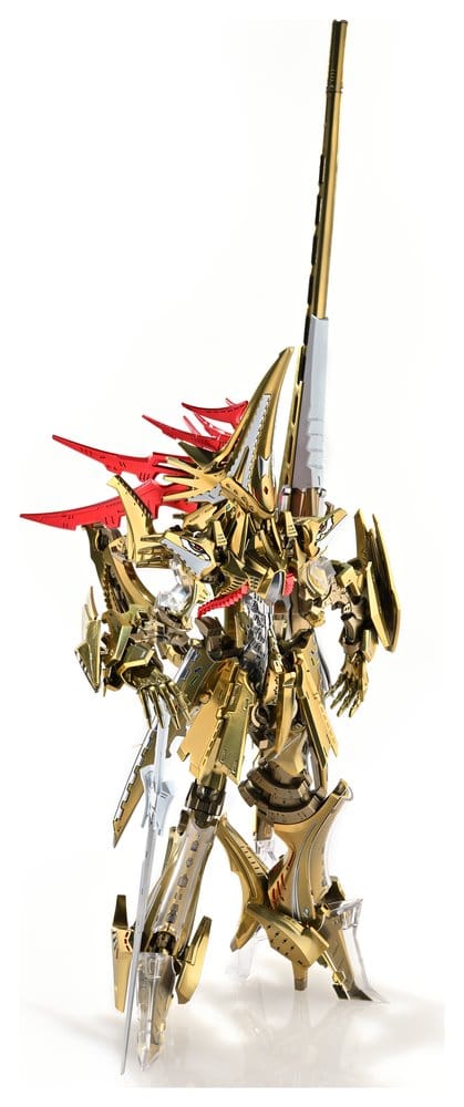 The Five Star Stories Magnapalace Plastic Model Kit The Knight of Gold Enthusiast Edition - Image 4