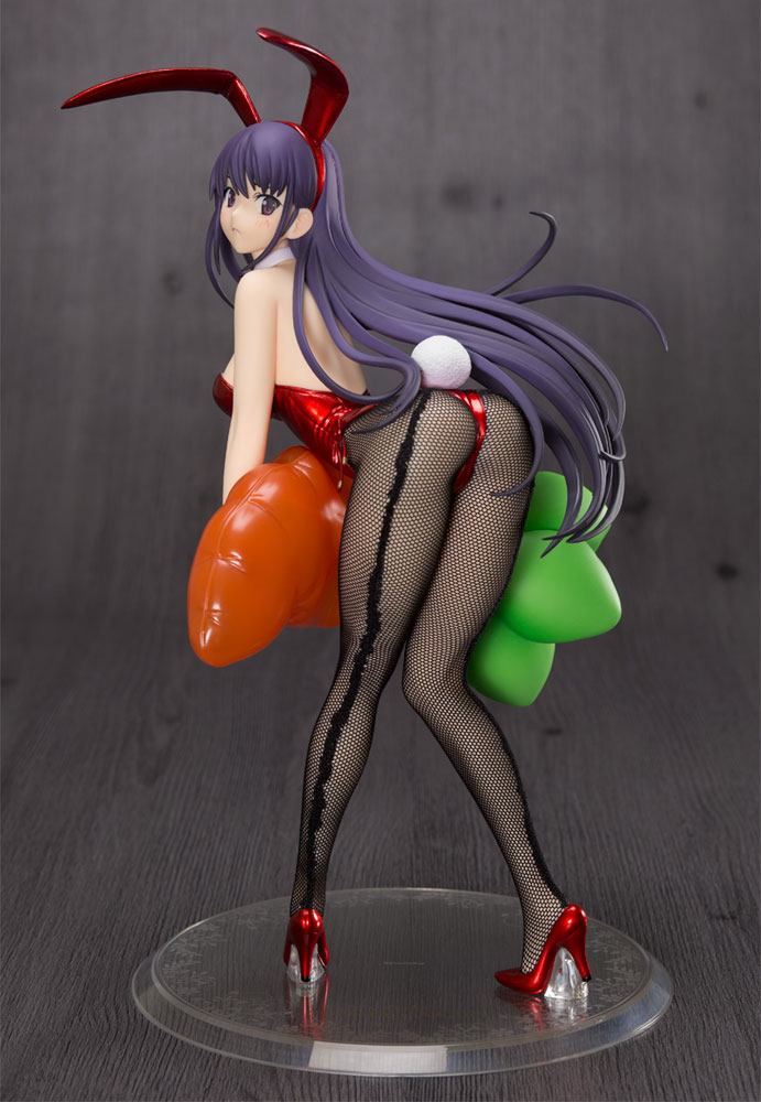 The Fruit of Grisaia PVC Statue Yumiko Sakaki Cherry Red - Image 4