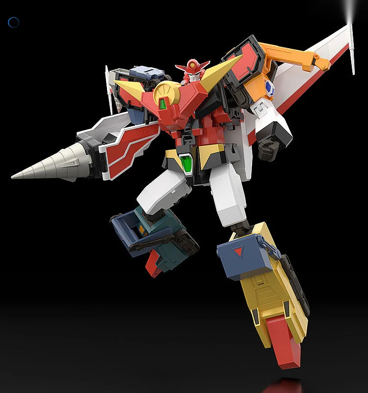 THE GATTAI The Brave Express Might Gaine Might Kaiser Posable - Image 3