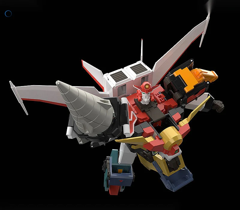THE GATTAI The Brave Express Might Gaine Might Kaiser Posable - Image 4
