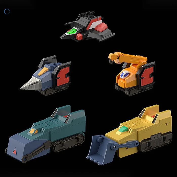 THE GATTAI The Brave Express Might Gaine Might Kaiser Posable - Image 7