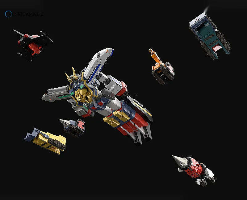 THE GATTAI The Brave Express Might Gaine Might Kaiser Posable - Image 8